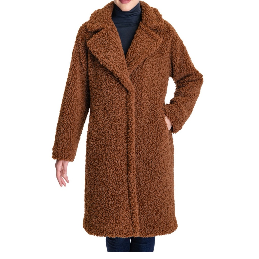 Lucky Brand teddy coat